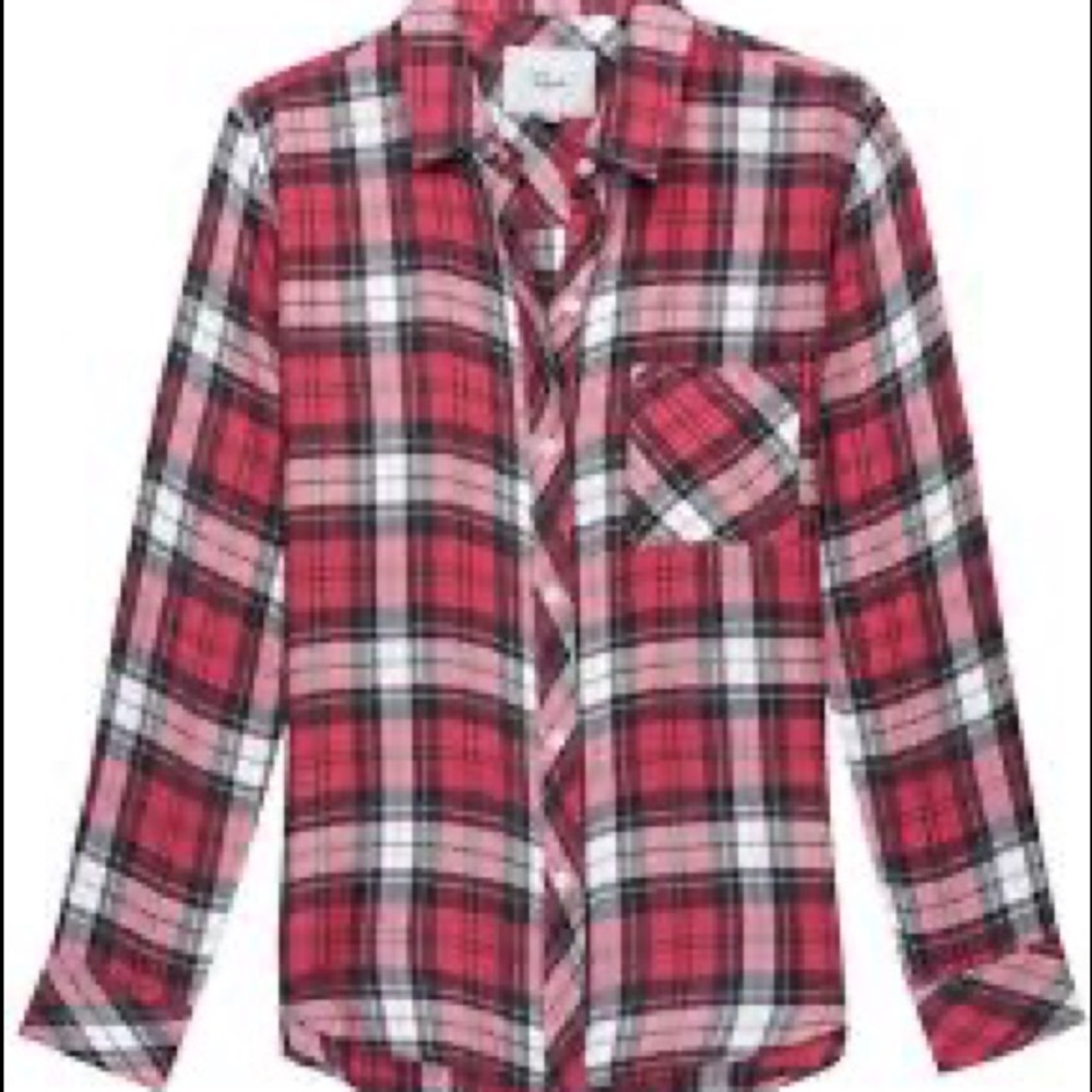 Rails Plaid Button Down - image 1